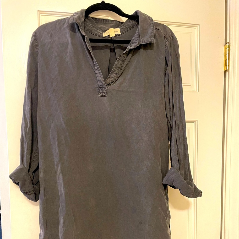 Cloth And Stone Shirt Dress